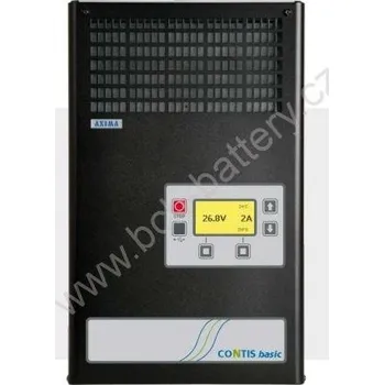 Nabíječ staničních baterií AXIMA CONTIS Basic 48D100, 48V DC / 100A 3fáz. (Nabíječ staničních baterií s elektrolytem WET, AGM, Gelových i alkalických NiCd)