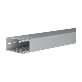 kabelová chránička TEHALIT Kanál BA68004007030B propojovací, s víkem, 84x47, barva šedá, délka 2m BA68004007030B