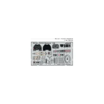Plastikový model 1/48 P-51D-5 Weekend (EDU)