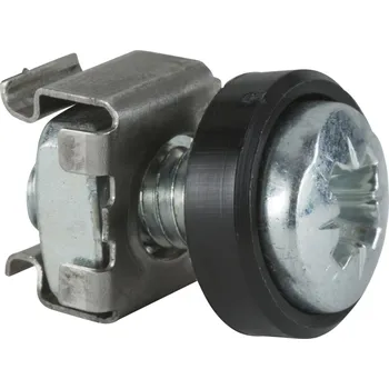 Šroub SCHNEIDER ELECTRIC SCHNEIDER Sada NSYGFR166P 50ti šroubů M6X16 + plas NSYGFR166P