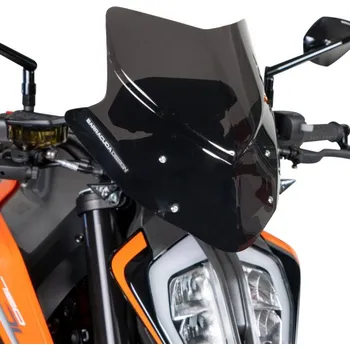 BARRACUDA - Itálie KTM Duke 790 plexi štít AeroSport Barracuda