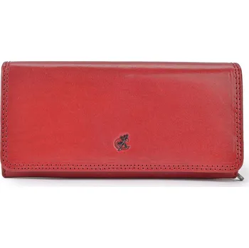 Peněženka Cosset kožená peněženka Komodo 4467 červená