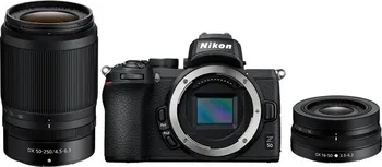 kompakt s výměnným objektivem Nikon Z50