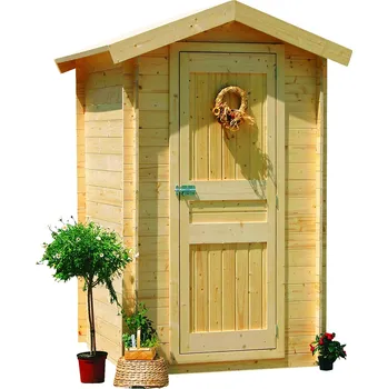 Zahradní domek BPP 001 133 x 133 cm přírodní