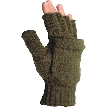Oblečení a móda Afars pletené lovecké rukavice bez prstů