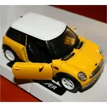 Model automobilu Mr. Beana Mini Cooper 1/32: stříbrná