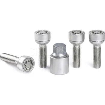 Autodoplněk Pojistné bezpečnostní šroub M12x1,5x35 kulová R13, klíč 17,y SICUSTAR VN235R13