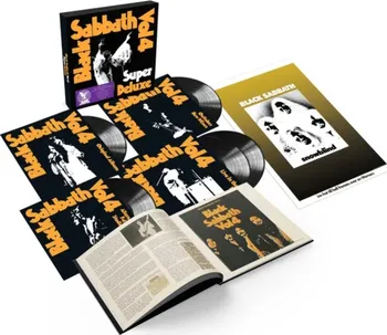 Zahraniční hudba Black Sabbath: Vol.4 - Black Sabbath [5LP] (Super Deluxe Edition)