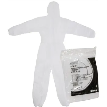 Overal - kombinéza s kapucí SHIELD DC03 varianta: vel. XL