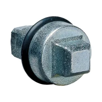 modulární přístroj a rozvaděč Uzávěr HAGER FL81Z čtyřhran 8x8 s klíčem FL81Z