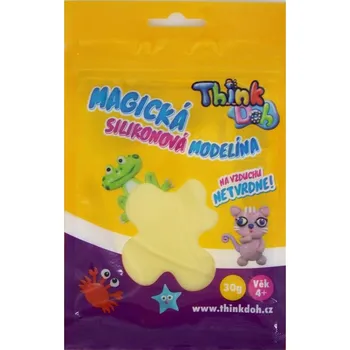 modelína a plastelína THINK DOH - Silikonová modelína - VANILKOVÁ