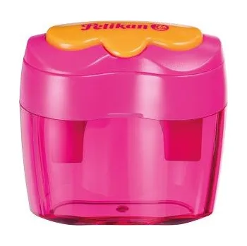 Ořezávátko Dvojité ořezávátko Pelikan Flower růžové (Herlitz)