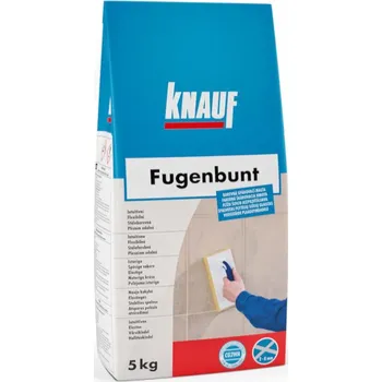 malta Knauf Fugenbunt Weiss 5 kg bílá