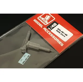 Plastikový model Brengun 1/48 M26 flare - 2 pcs. (resin set)