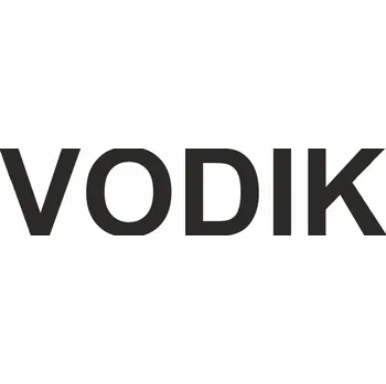 Značení Vodík samolepící vinylová fólie 148 x 52 mm