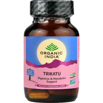 Přírodní produkt Organic india Trikatu Bio 60 cps.