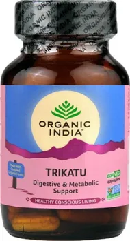 Přírodní produkt Organic india Trikatu Bio 60 cps.