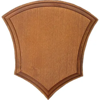 Obraz Dřevo Novák podložka pod trofej frézovaná, srnec šelma č. 310 Barva: přírodní,