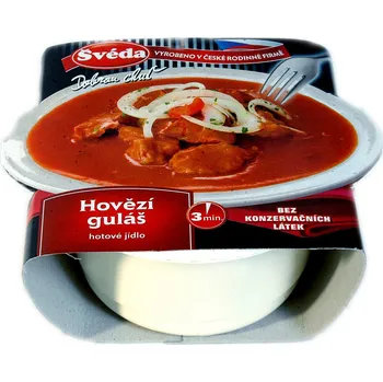 Hotové jídlo Švéda Hovězí guláš 320 g
