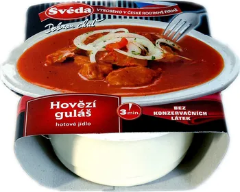 Hotové jídlo Švéda Hovězí guláš 320 g