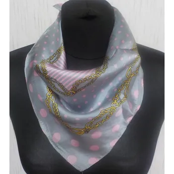 Šátek Malý šátek z hedvábí—Puntíky 3