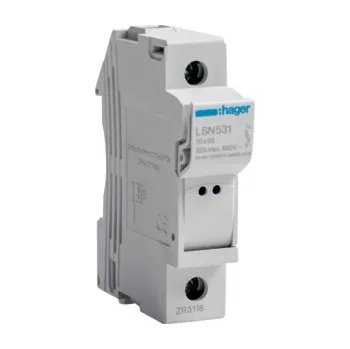 Odpínač HAGER LSN531 pojistkový LSN531