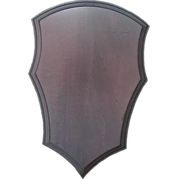 Obraz Dřevo Novák podložka pod trofej frézovaná, srnec šelma č. 309 Barva: přírodní,