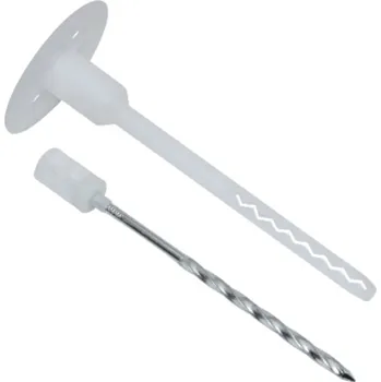 Hmoždinka TopKraft TK-PSK 8x330 talířová hmoždinka s kovovým trnem - ABC