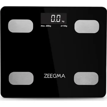 Osobní váha Zeegma Gewit černá