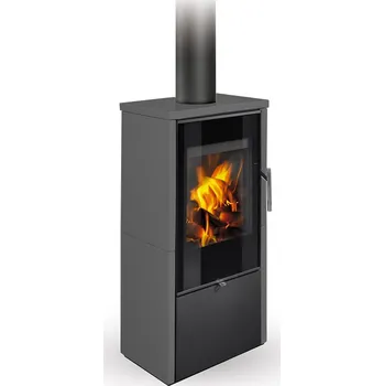 Krbová kamna ROMOTOP LAREDO F 01 keramika steel 58507