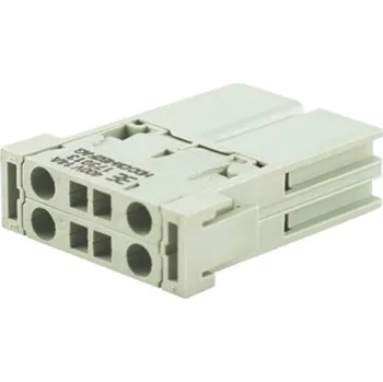 Elektrický konektor WEIDMÜLLER Konektor HDC-CM-4BZF AG 1730130000