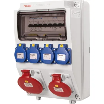 modulární přístroj a rozvaděč FAMATEL Skříň V1120-6kA-ZSF40200000.0 /3958 zásuvková V1120-6KA