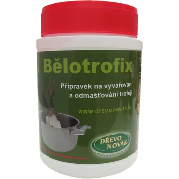 turistický batoh Dřevo Novák Bělotrofix přípravek na vyvařování a odmašťování Váha: 120 g,