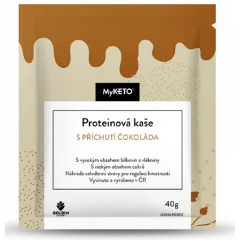 Keto dieta MyKETO Proteinová kaše 40 g