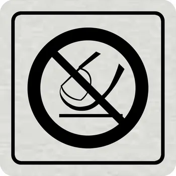 Samolepící etiketa Nedotýkat se