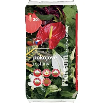 Substrát Substrát pro pokojové rostliny Balení: 20 litrů