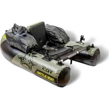 Člun Zebco Belly Boat Black Cat Battle Boat 170 x 113 cm
