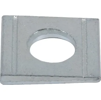 Matice Podložka klínová DIN 434 ZN, 4hr pro U nosníky - M12