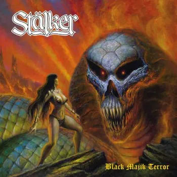 Hudba Stälker - Black Majik Terror (LP, NPR979VINYL)