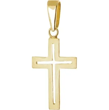 Přívěsek Přívěšek křížek 0005 + DÁREK ZDARMA