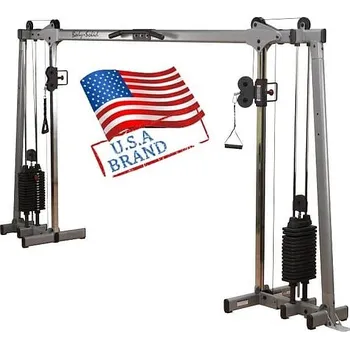 Posilovací věž Posilovací kladky Body-Solid Deluxe Cable Crossover GDCC250