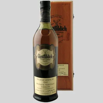 Whisky Glenfiddich 1964 Private Vintage 0,7l 45,6%