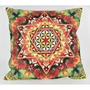 Duchovní literatura Povlak na polštář Hvězda - 45x45cm