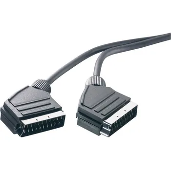 Video kabel DANAPO PremiumCord kabel SCART-SCART M/M AV 21pin Varianta: 1,5m