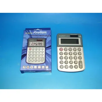 Kancelářská technika Casine Kalkulačka Casine CS-321A 10-místná 1986