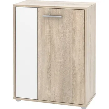 Komoda Mb Domus Lawson 03 dub sonoma/bílá