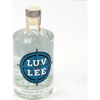 Gin Luv & Lee Hanseatic Dry Gin 0,5L 43%