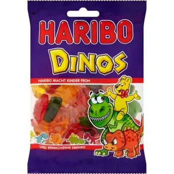 Bonbon Haribo Dinos 100g