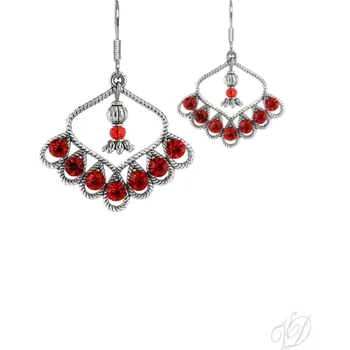 Náušnice Náušnice korálkové 1057 Originální bižuterie