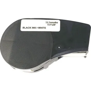Pásek do tiskárny Páska - BRADY M21-750-595-WT - Vinyl - 19,05 mm bílá - černý tisk - kompatibilní